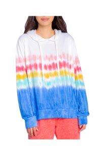 Image of sale on Rainbow Tie-Dye Hoodie