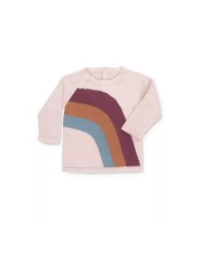 Image of sale on Girls’ Rainbow Sweater – Baby