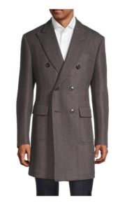 Image of sale on Double Face Wool Double Breasted Jacket