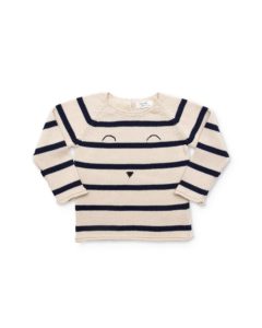 Image of sale on Unisex Stitched Face Sweater – Baby