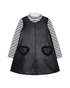 Image of sale on Girl’s Velvet Tulle Cap-Sleeve Dress, Size 4-7