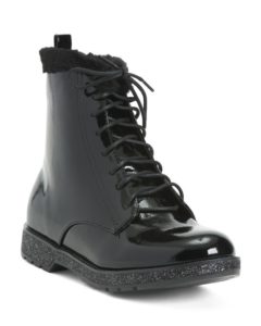 Image of sale on Glitter Combat Boots (Little Girl, Big Girl)