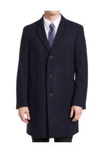 Image of sale on Handover Wool Blend Topcoat