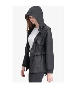 Image of sale on Penrose Short Hooded Rain Jacket