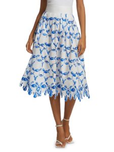 Image of sale on Scallop Pleated Skirt