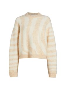 Image of sale on Cami Knit Mohair-Blend Sweater