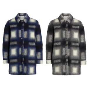 Image of sale on Rini Checked Shacket