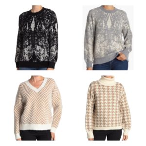 Image of sale on Womens Sweaters up to 77% off