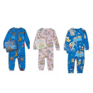 Image of sale on Book & 1-Pc. Cotton Pajama – Baby 6-24 m