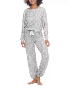 Image of sale on Star Seeker Printed Pajama Set