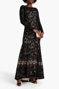 Image of sale on Corded lace gown