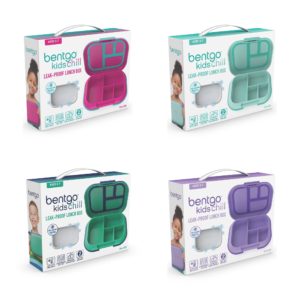 Image of sale on Kids Chill Leak-Proof Lunch Box with Removable Ice Pack