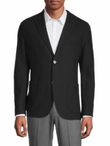 Image of sale on Regular-Fit Textured Sportcoat