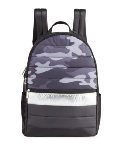 Image of sale on Boy’s Camo-Print Quilted Puffer Backpack