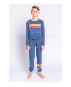 Image of sale on Unisex Stay Cozy Fleece Pajama Set – Big Kid