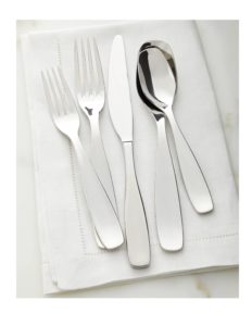 Image of sale on 45-Piece Mia Flatware Set