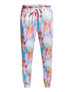 Image of sale on Printed Drawstring Lounge Pants