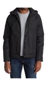 Image of sale on Faux Shearling Lined Moto Jacket