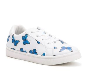 Image of sale on Butterfly Lace-Up Sneaker size 11-5
