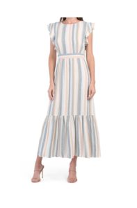 Image of sale on Linen Knit Zip Dress