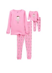 Image of sale on Ballerina Pajama & Matching Doll Pajama Set