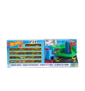 Image of sale on Cobra Crush Set With 18 Cars