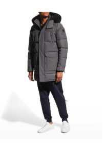Image of sale on Men’s Big Ridge Parka fox Fur Trim