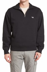 Image of sale on Glen Eden Quarter-Zip Pullover Sweatshirt