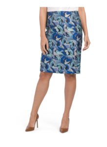 Image of sale on Jacquard Slim Skirt