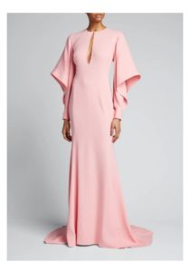 Image of sale on Cascade Long-Sleeve Gown size 2