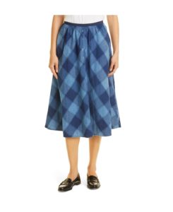 Image of sale on Shreela Patchwork Denim Skirt