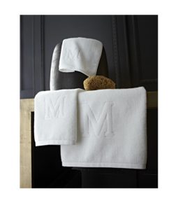 Image of sale on Auberge Monogrammed towel