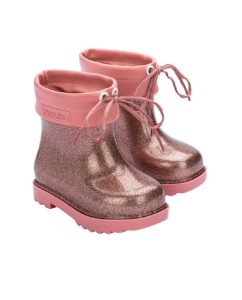 Image of sale on Glitter Water Resistant Rain Bootie size 11m-12m