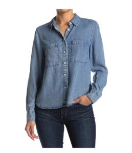 Image of sale on Joselina Chambray Tencel™ Shirt