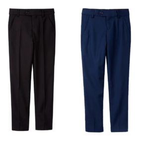 Image of sale on Slim Wool Blend Pants – Husky Sizes Available