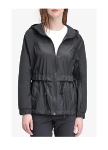 Image of sale on Penrose Short Hooded Rain Jacket