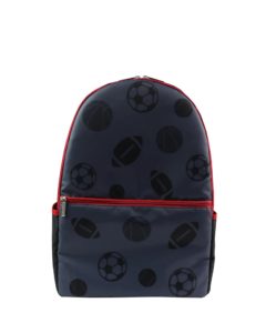 Image of sale on Boy’s Sport-Print Backpack w/ Contrast Trim