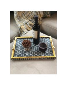 Image of sale on Handmade Resin Decorative Tray