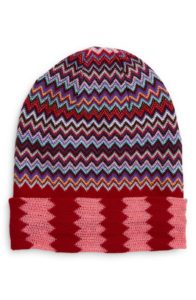 Image of sale on Zigzag Wool Blend Beanie