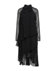 Image of sale on Long Sleeve Pleated Dress