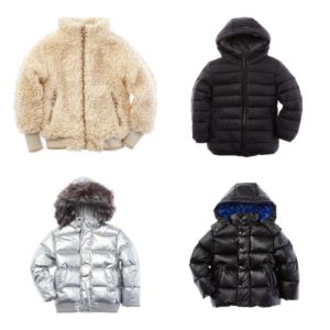 Image of sale on Kids outerwear up to 61% off