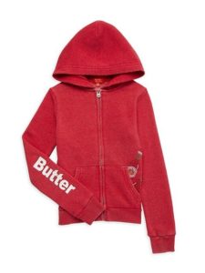 Image of sale on Girl’s Heathered Logo Hoodie
