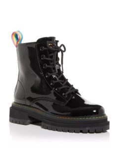 Image of sale on Women’s Birdie Combat Boots
