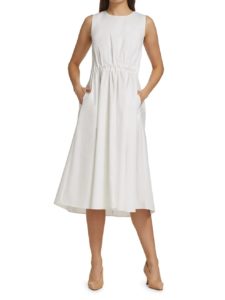 Image of sale on Sori Sleeveless Cotton Dress