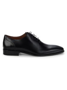Image of sale on Chiseled-Toe Leather Derbys