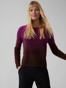 Image of sale on Hawthorn Textured Crew Sweater