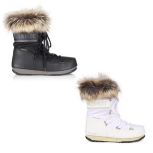 Image of sale on Monaco Faux Fur Low Boots