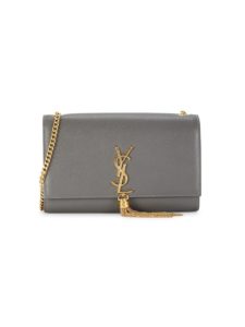 Image of sale on Embossed Leather Medium Shoulder Bag