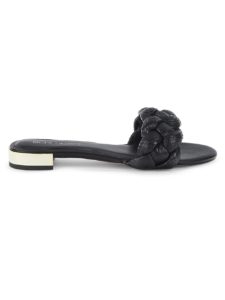 Image of sale on Deelo Embossed Leather Sandals