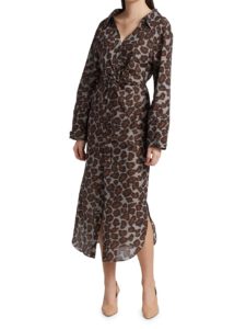 Image of sale on Ayse Button Down Midi Dress